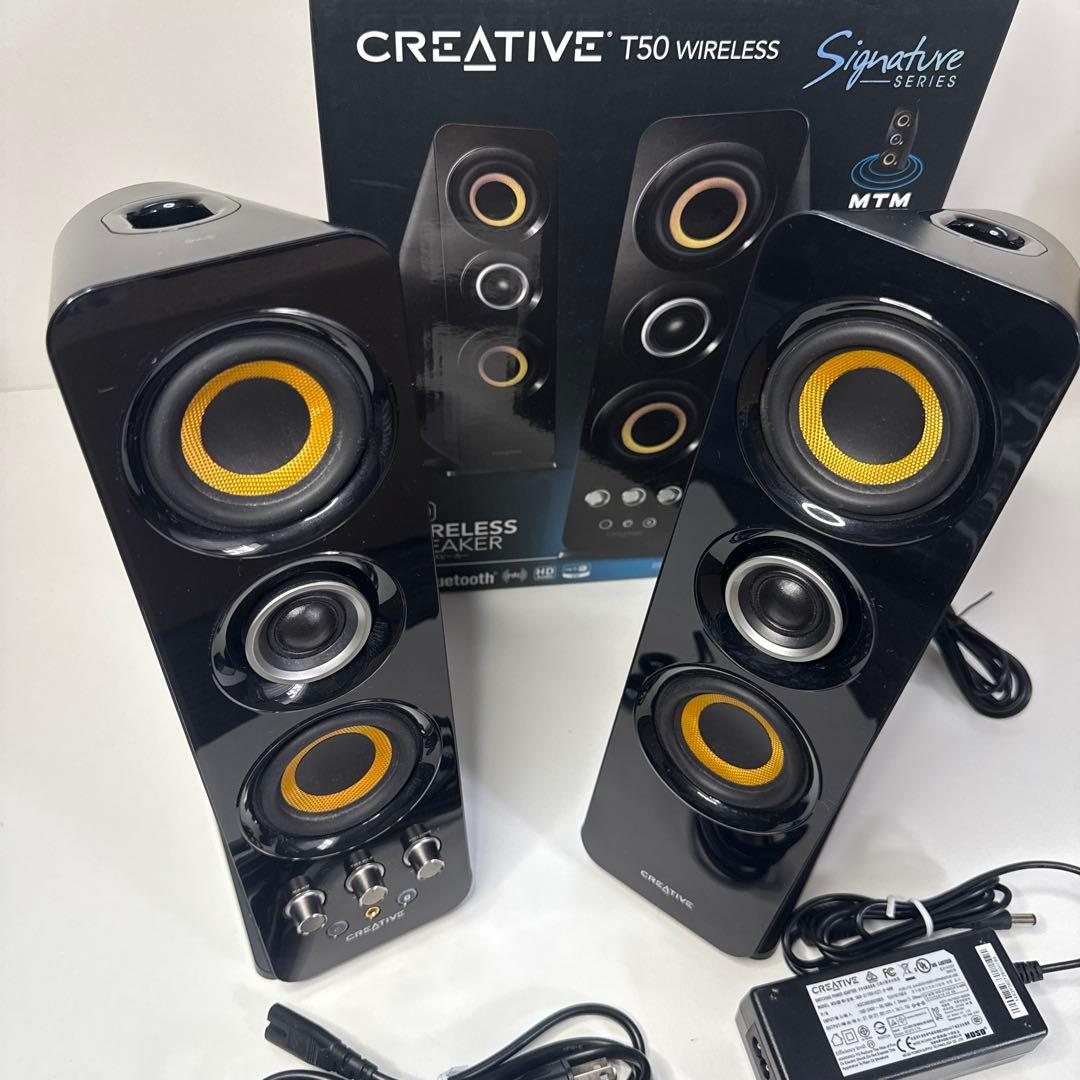 CREATIVE T50 WIRELESS ワイヤレススピーカー