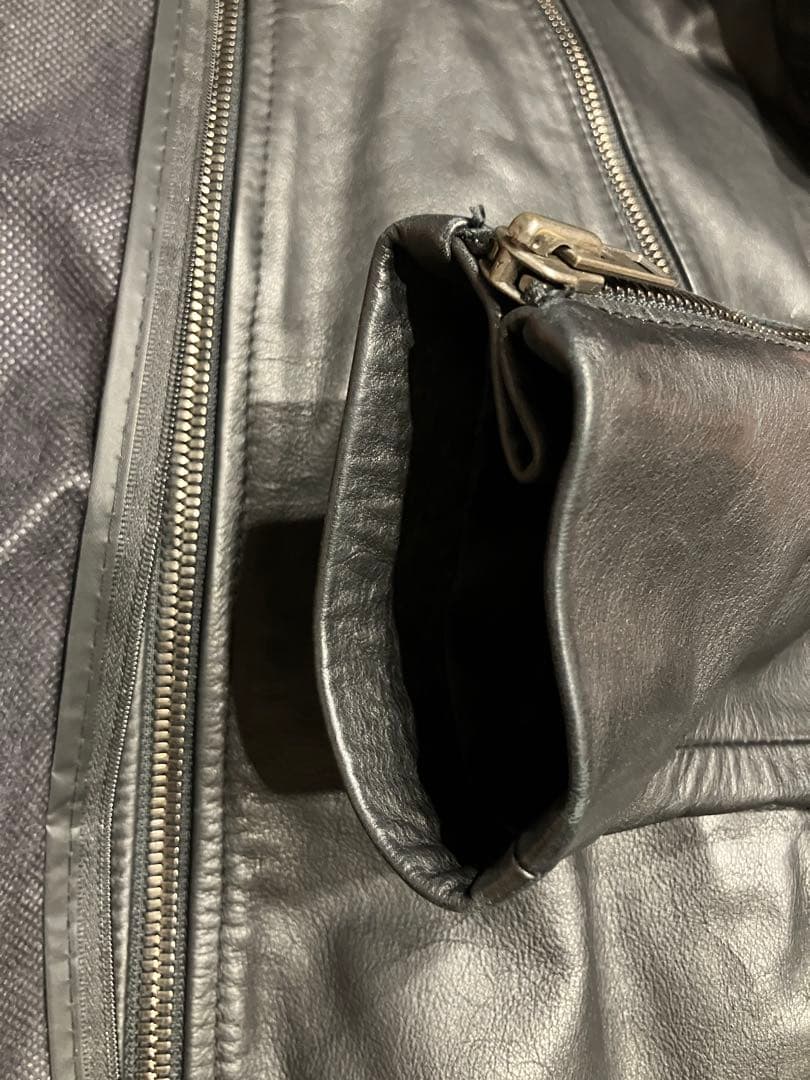 マルジェラ　ハの字ライダース　09ss ここのえ期　サイズ44