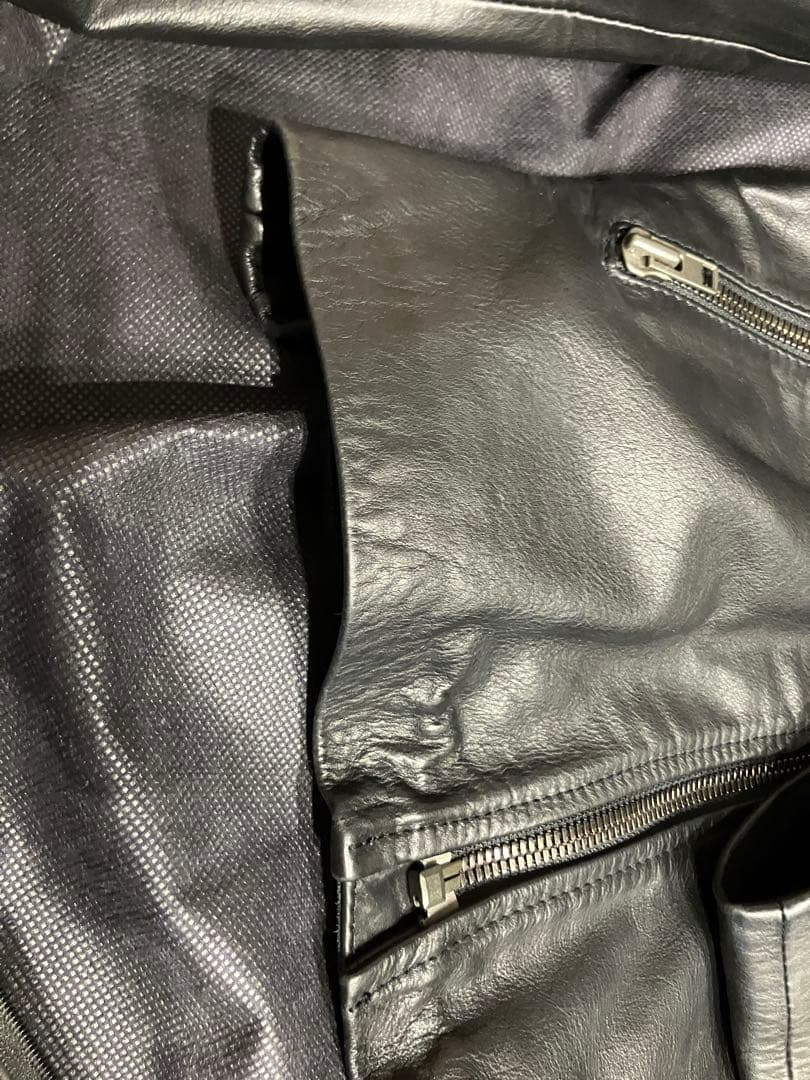 マルジェラ　ハの字ライダース　09ss ここのえ期　サイズ44