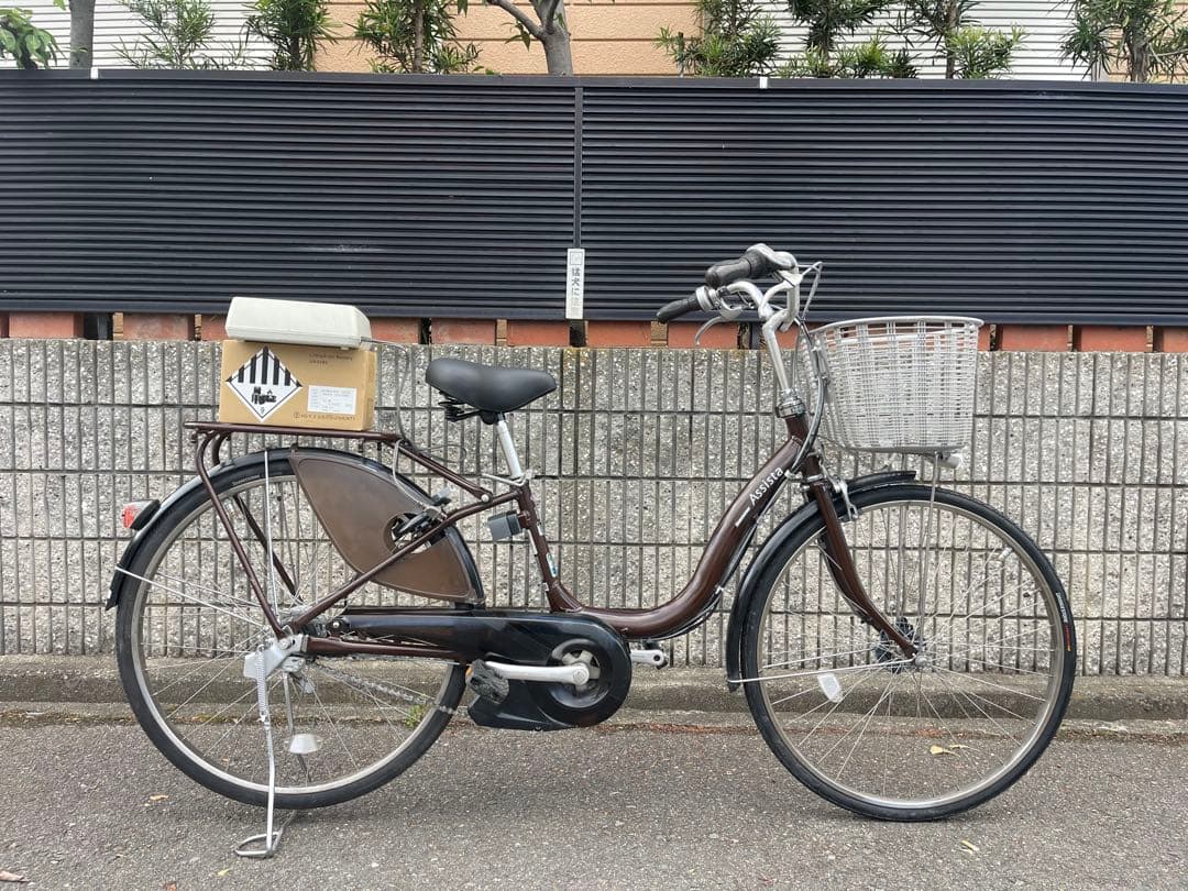 新品バッテリー8.9ahブリヂストン電動アシスト自転車26インチ