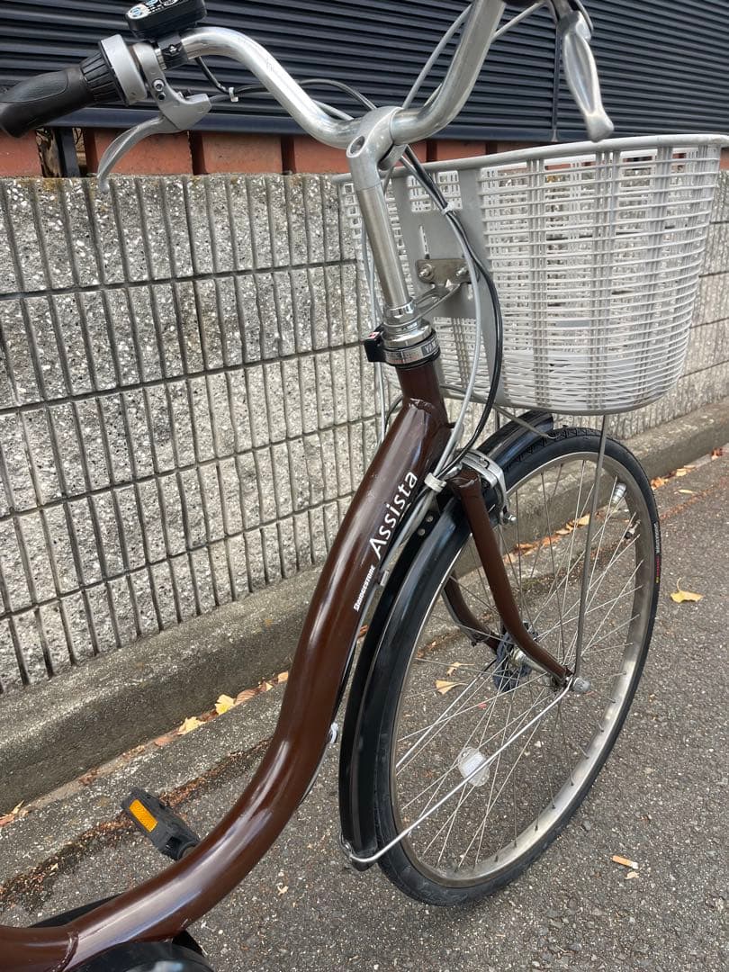新品バッテリー8.9ahブリヂストン電動アシスト自転車26インチ