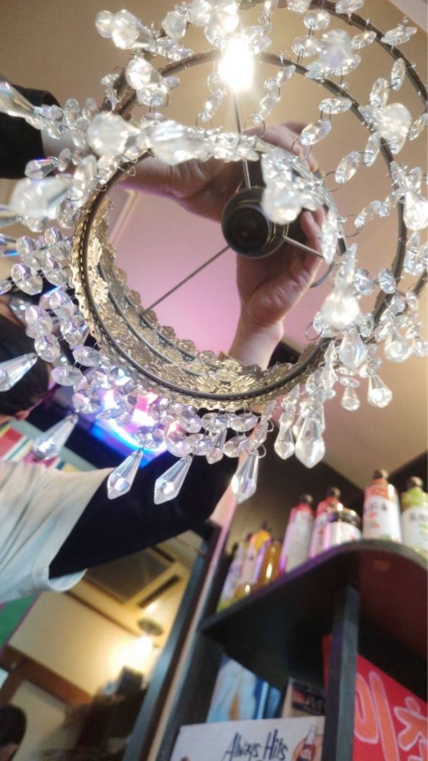 IKEA シャンデリア　RIMFROSTリムフロスト７個まとめ売り