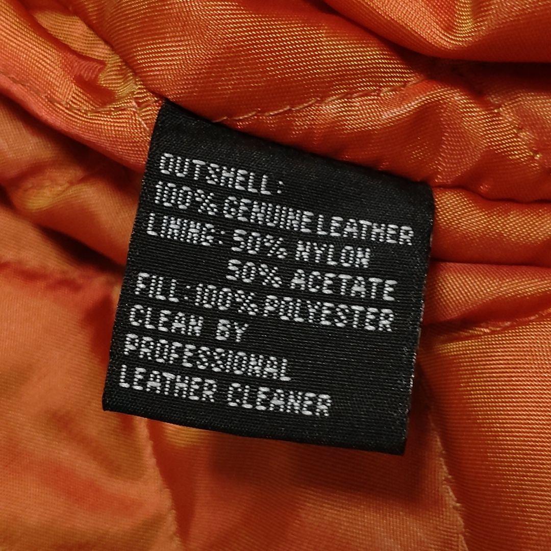 【希少】90s　AVIREX KING CASINO レザージャケット