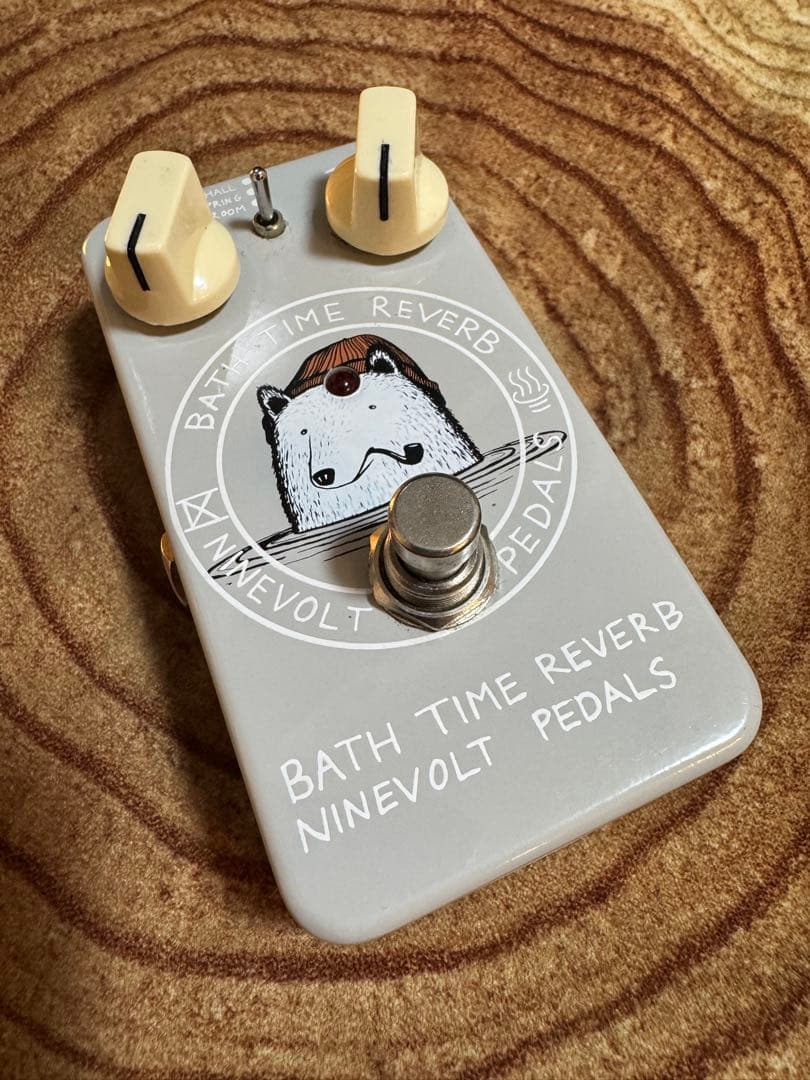 ギター Bath Time Reverb Ninevolt Pedals