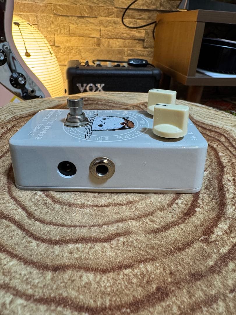 ギター Bath Time Reverb Ninevolt Pedals