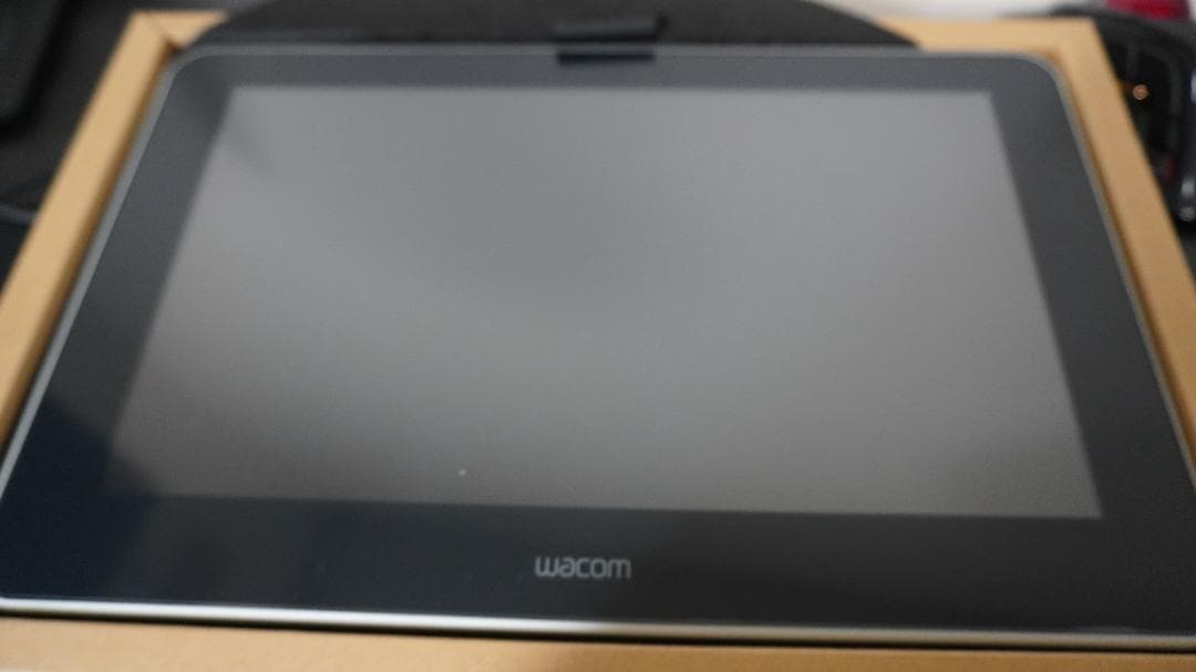 最終値下げ　Wacom One 13 2022製造　保護フィルムと替え芯付き