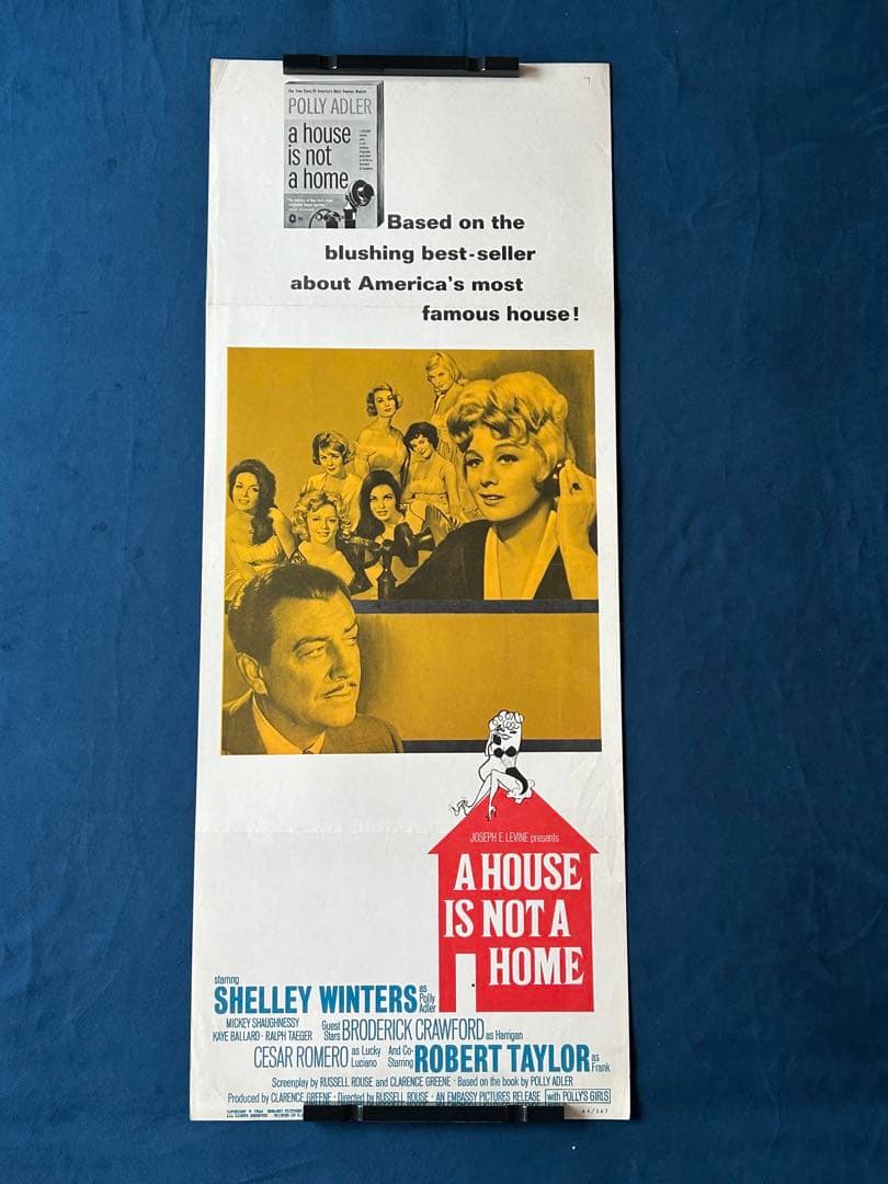 禁じられた家　USオリジナル映画ポスター