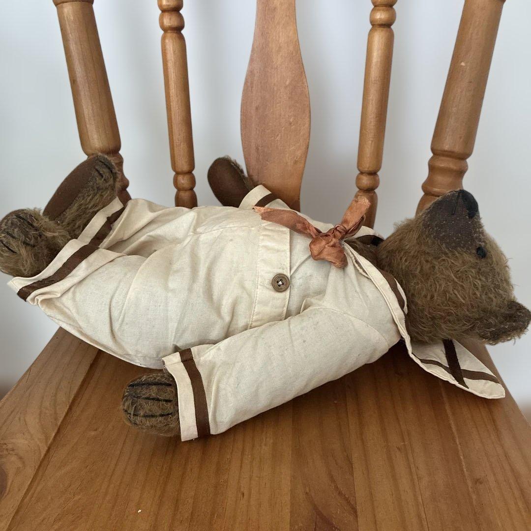 海外作家様　セーラー服　テディベア　ぬいぐるみ