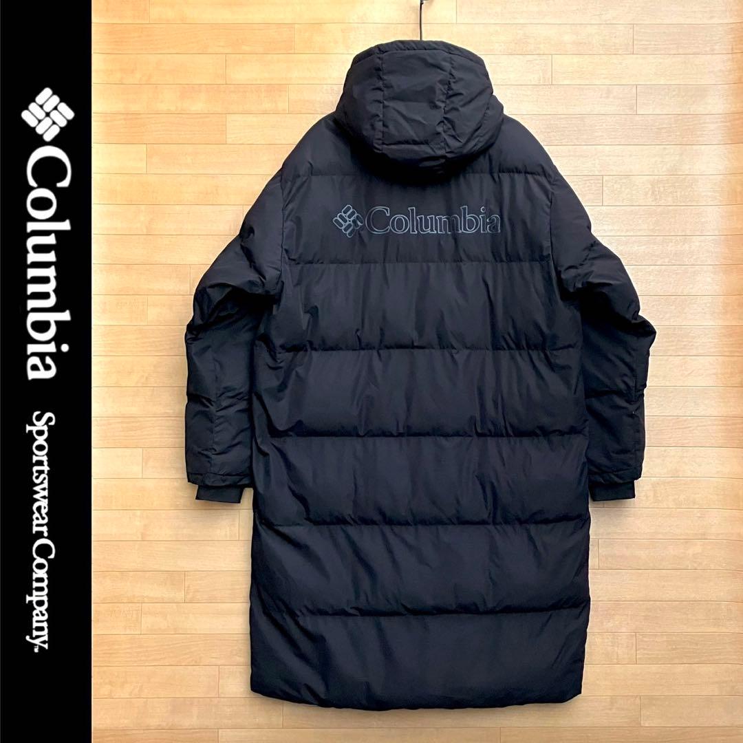 XXL コロンビア ベンチコート 中綿コート パディングコート Columbia