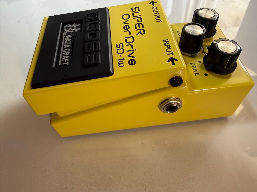 Boss SD-1W Super OverDrive 技 Waza Craft
