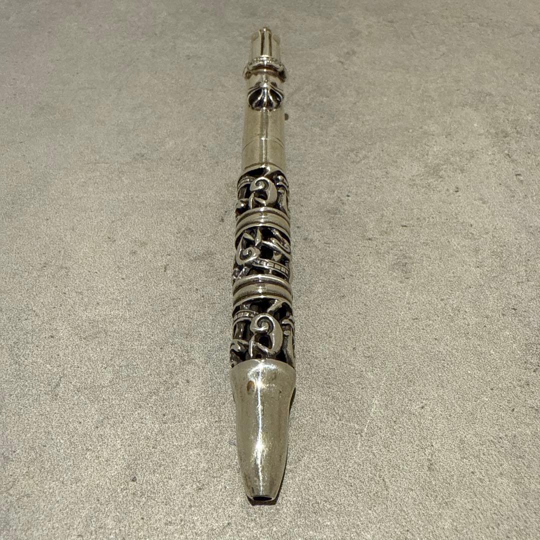【極美品】クロムハーツ 4色 ボールペン 幻級 希少レア シルバー925 廃盤