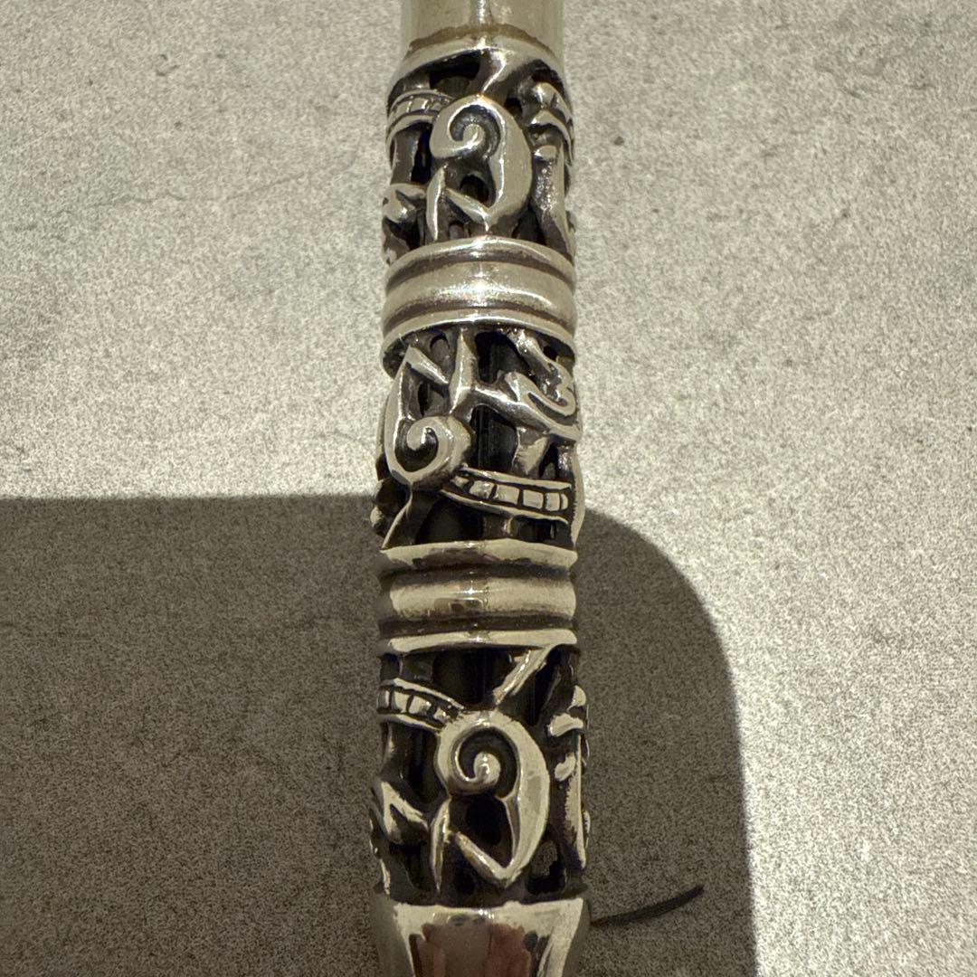 【極美品】クロムハーツ 4色 ボールペン 幻級 希少レア シルバー925 廃盤