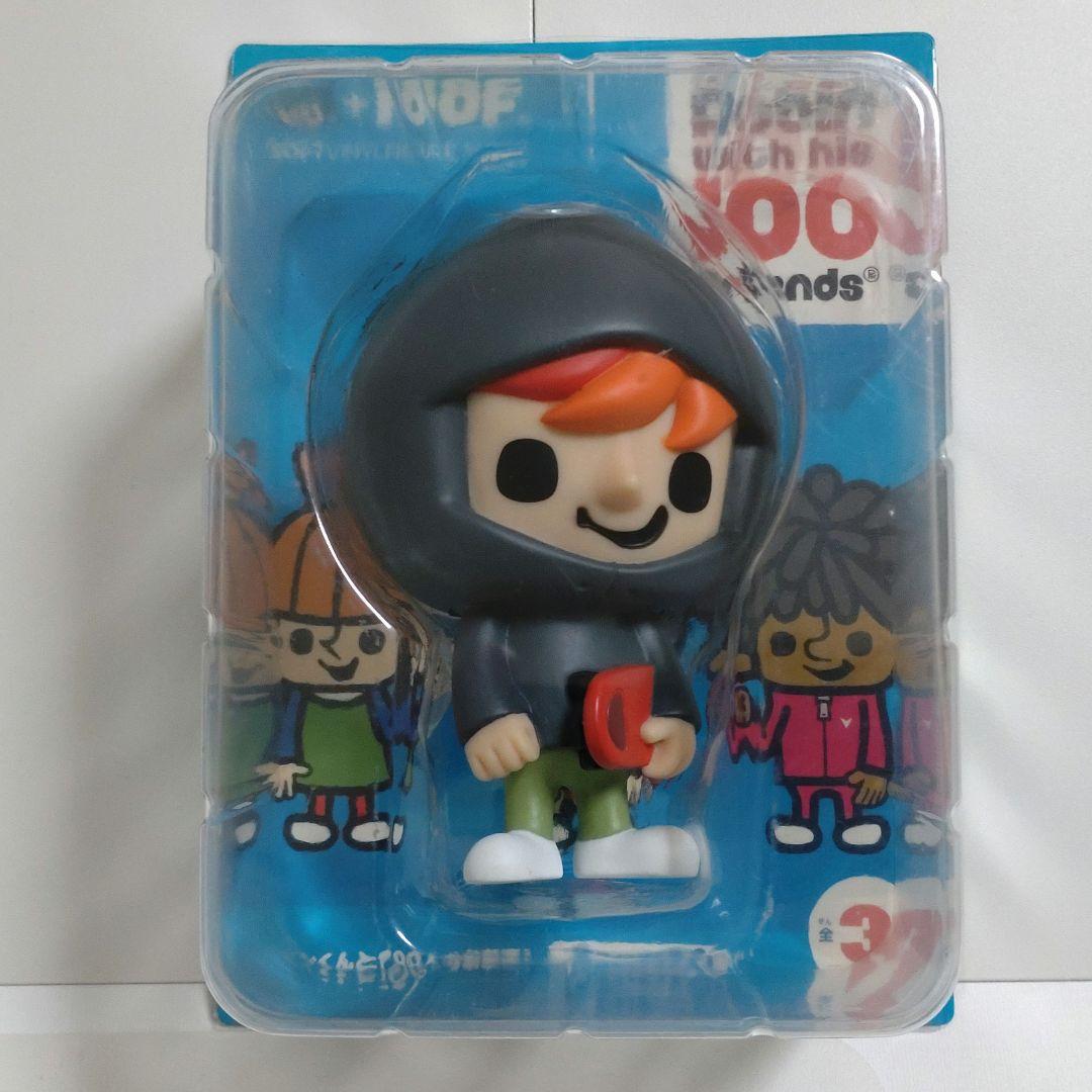 ロビンくんと100人のお友達フィギュア①〜③フルコンプリートセット