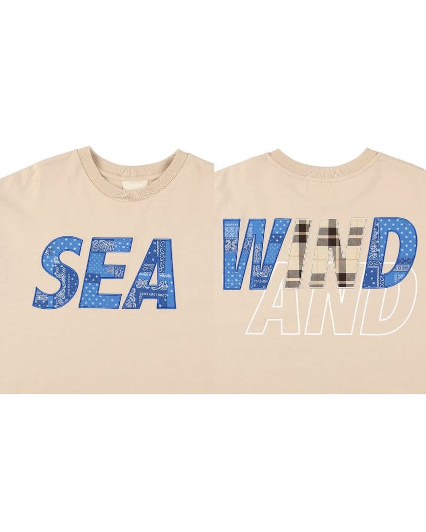 トップス WIND AND SEA SIGNATURE SEA S/S Tee