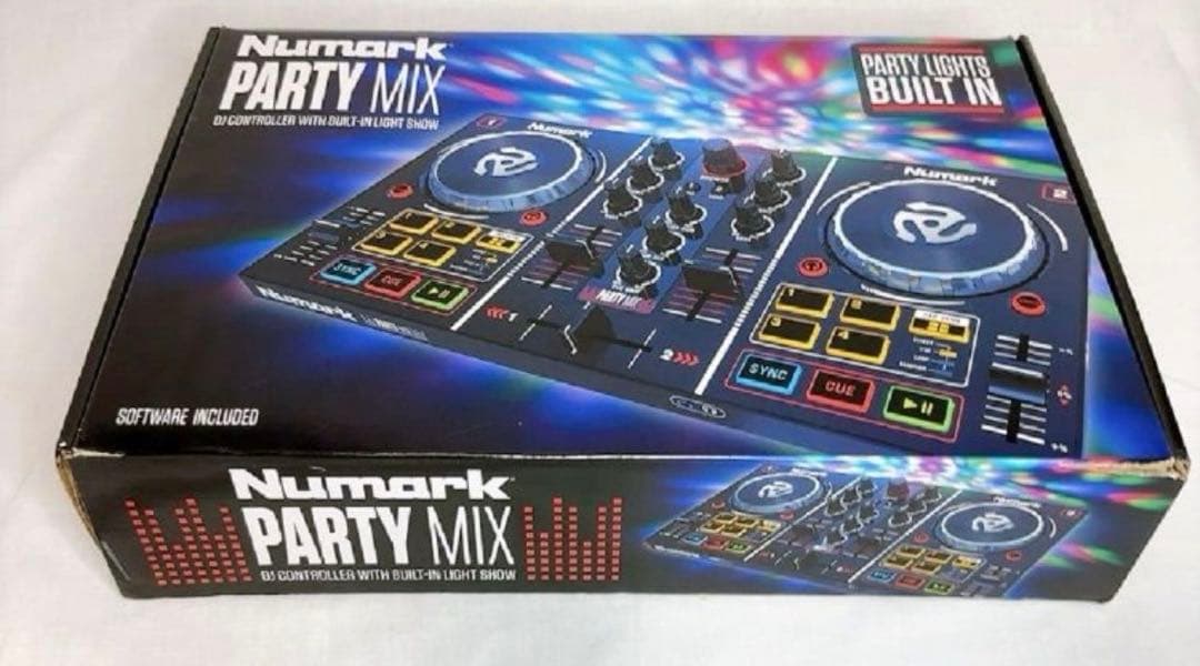 【本体美品】Numark PARTY MIX DJコントローラー