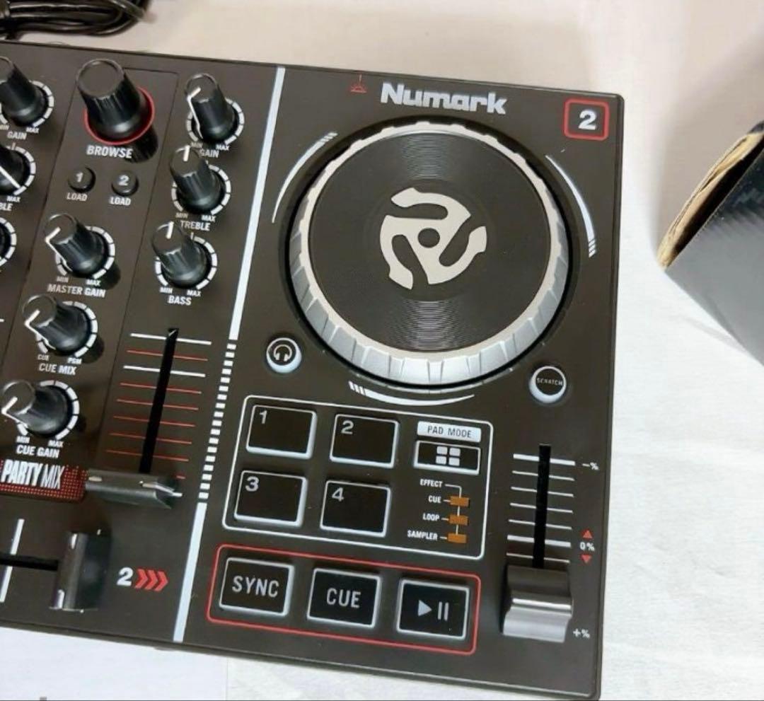 【本体美品】Numark PARTY MIX DJコントローラー