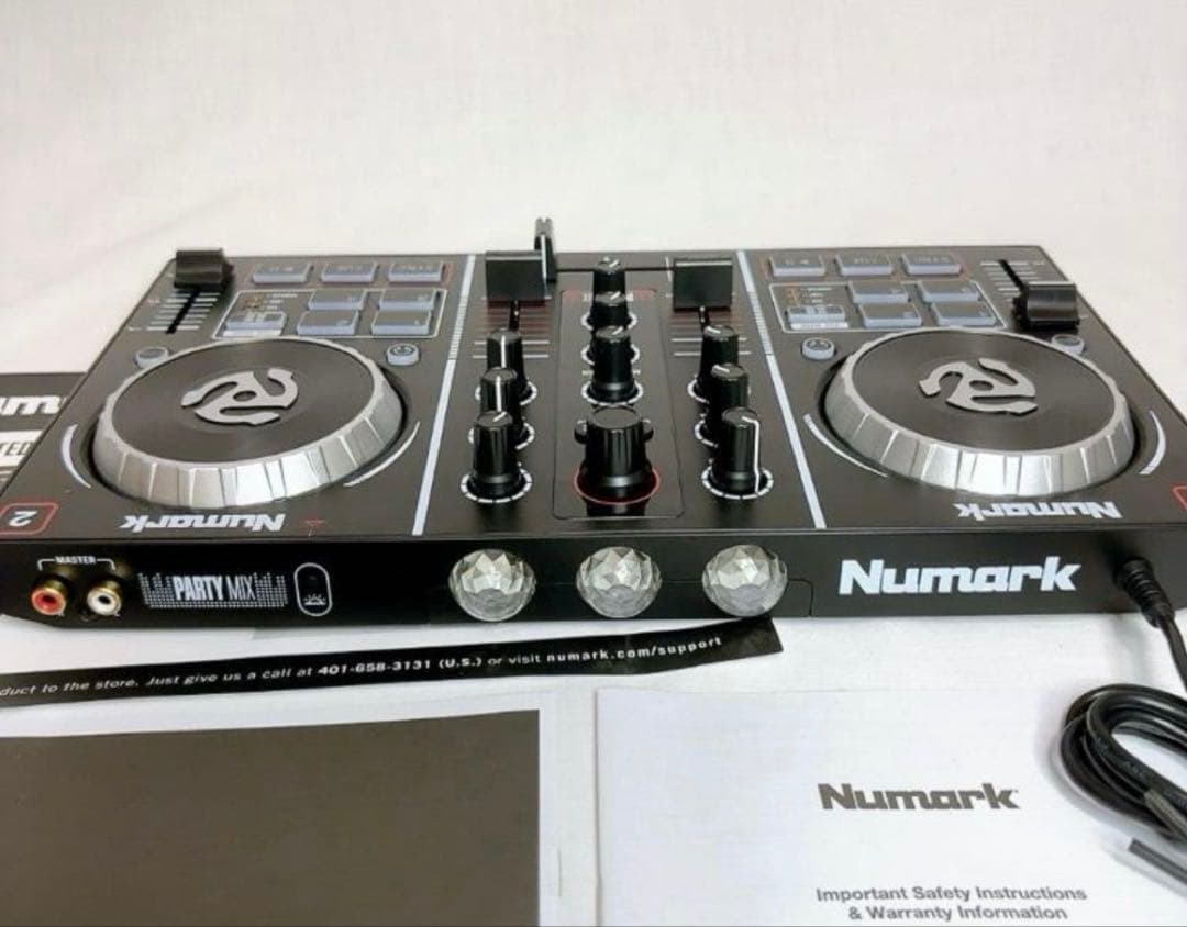 【本体美品】Numark PARTY MIX DJコントローラー