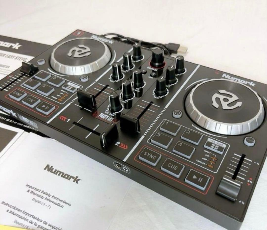 【本体美品】Numark PARTY MIX DJコントローラー