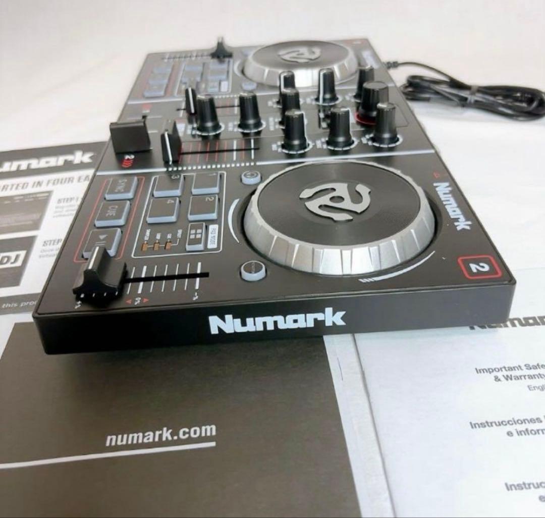 【本体美品】Numark PARTY MIX DJコントローラー