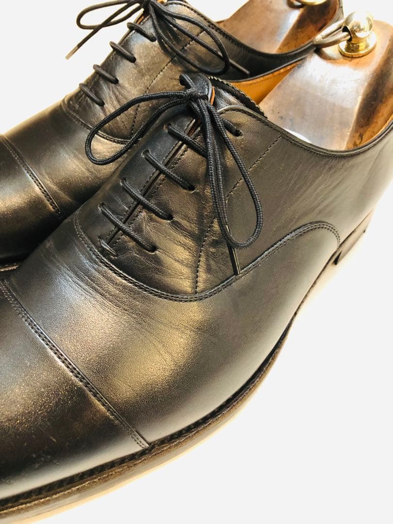 ★定価41,800円★スコッチグレイン シャインオアレイン 幅広 26EEEE