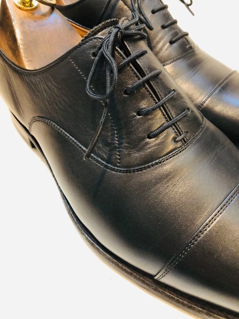 ★定価41,800円★スコッチグレイン シャインオアレイン 幅広 26EEEE