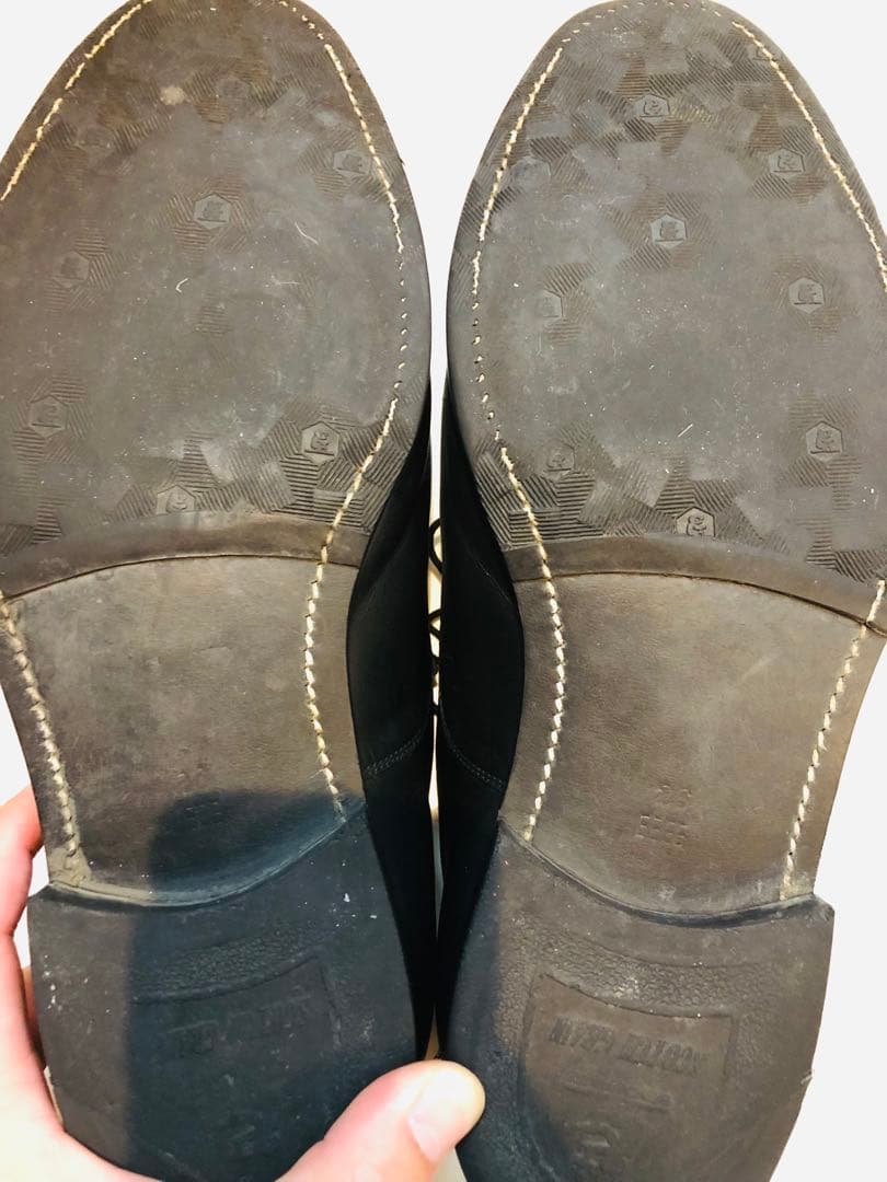 ★定価41,800円★スコッチグレイン シャインオアレイン 幅広 26EEEE