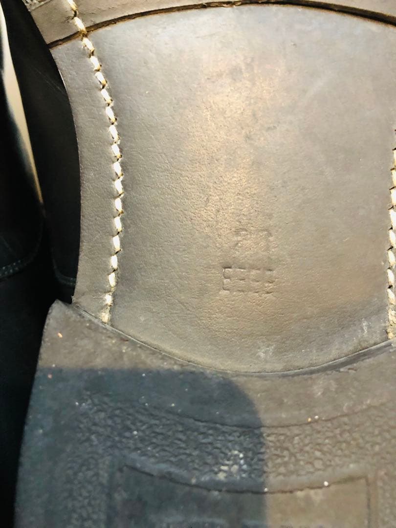 ★定価41,800円★スコッチグレイン シャインオアレイン 幅広 26EEEE