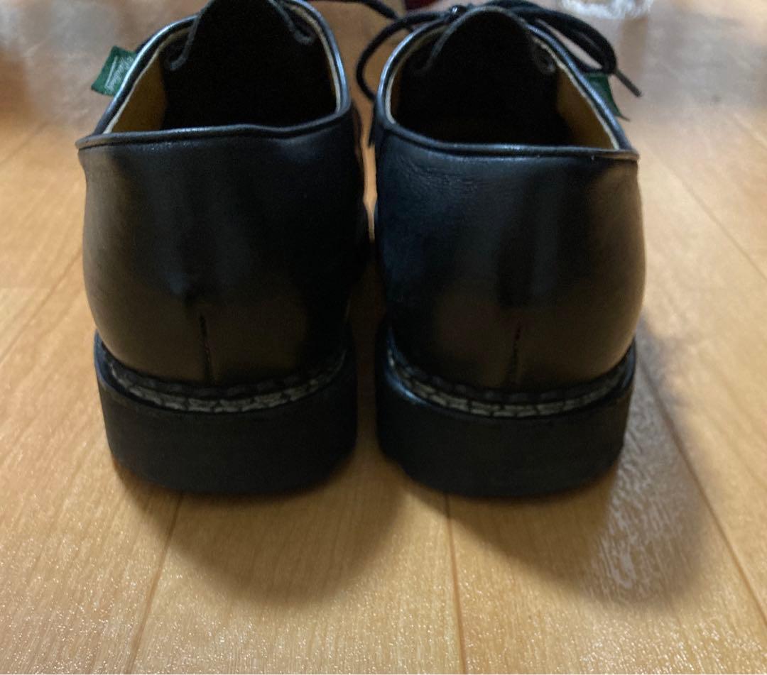 美品 Paraboot MICHAEL 40 1/2 Noir 箱付き