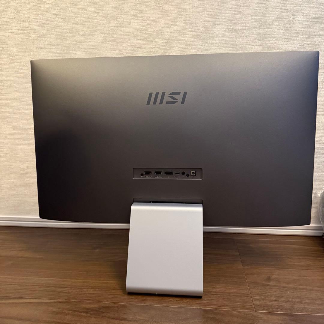 MSI Modern MD271UL 27インチ 4K モニター