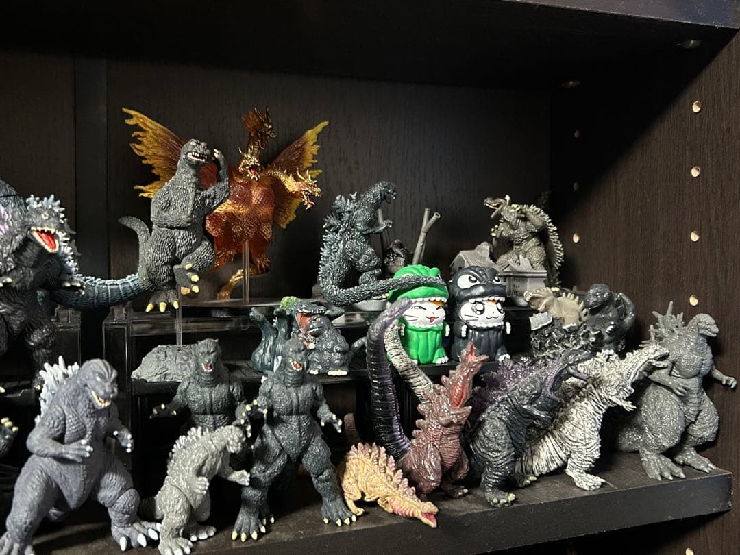 るい　HGゴジラ