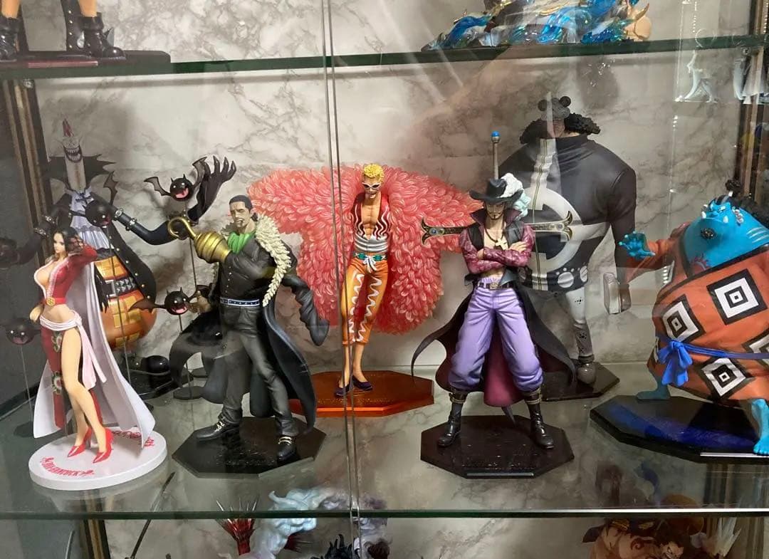 ワンピース　フィギュア　王下七武海　セット　pop マキシマム　maximum