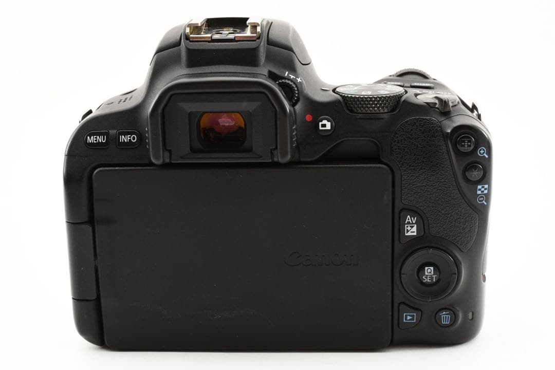 一眼レフカメラcanon kiss x9標準&望遠ダブルレンズセット