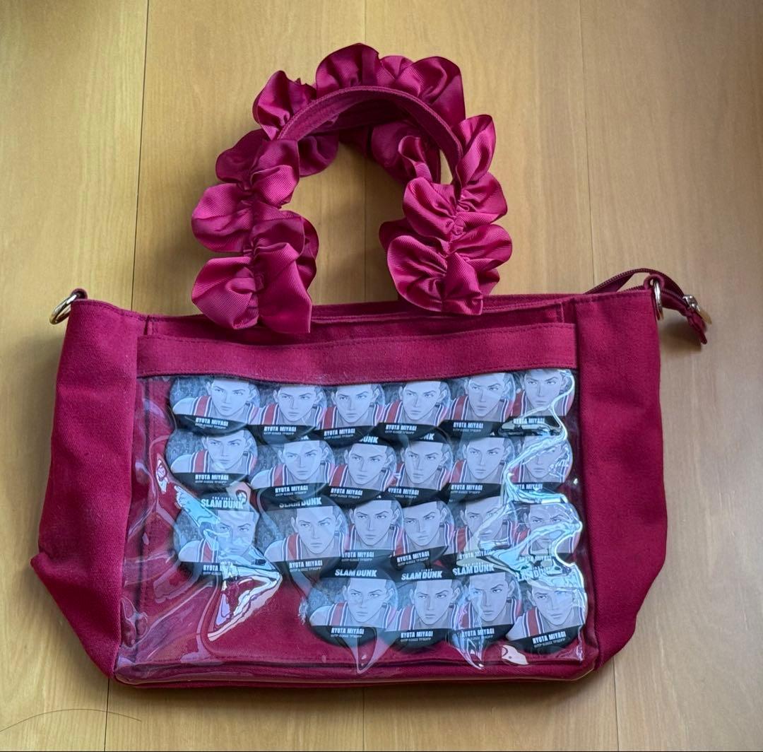 映画 スラムダンク POPUP 限定 グッズ マット缶バッジ 宮城リョータ22個