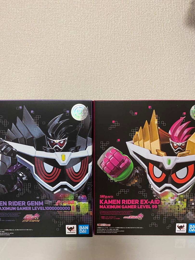 フィギュアーツ　仮面ライダーエグゼイド　仮面ライダーゲンム