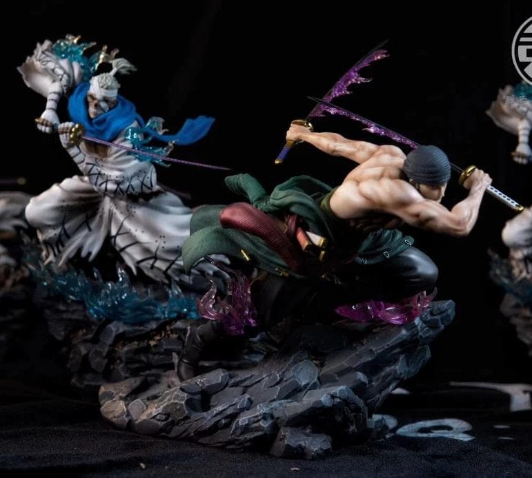 ワンピース ゾロ リューマ 2体セット フィギュア ガレージキット BTスタジオ