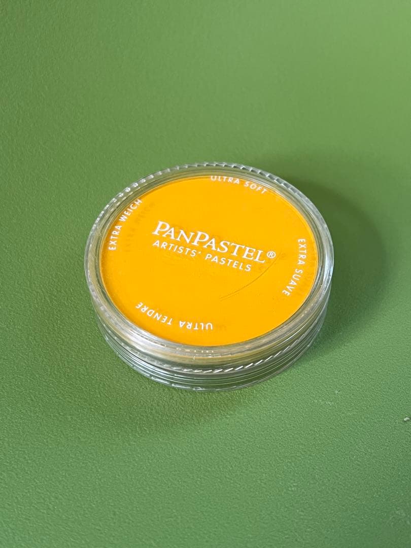 使用少 パンパステル 25色＋ナイフ4本（未開封3色あり・バラ売り不可）