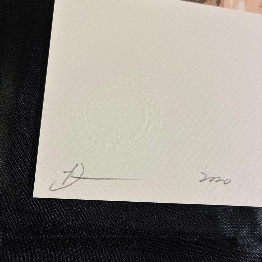 世界限定100枚 DEATH NYC アート ポスター sp01