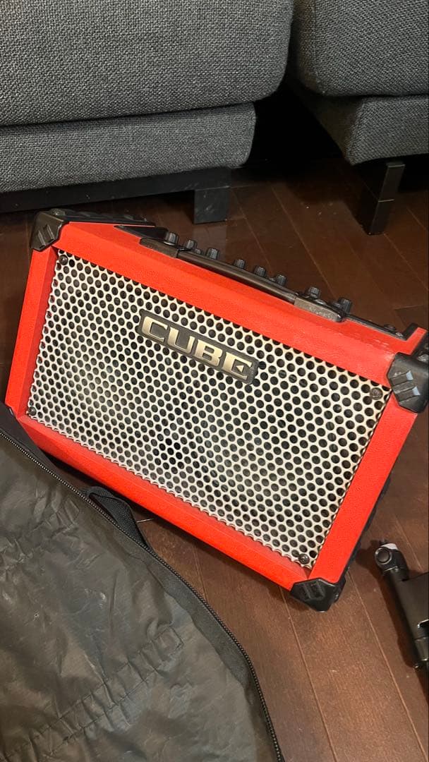 Roland CUBE Street アンプ ローランド 路上ライブ