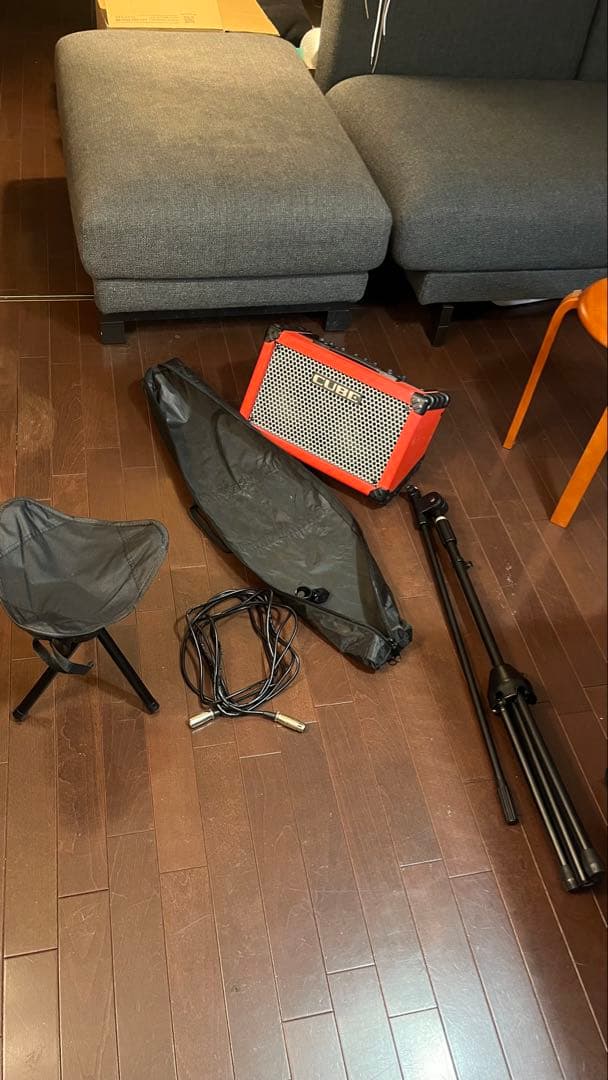 Roland CUBE Street アンプ ローランド 路上ライブ