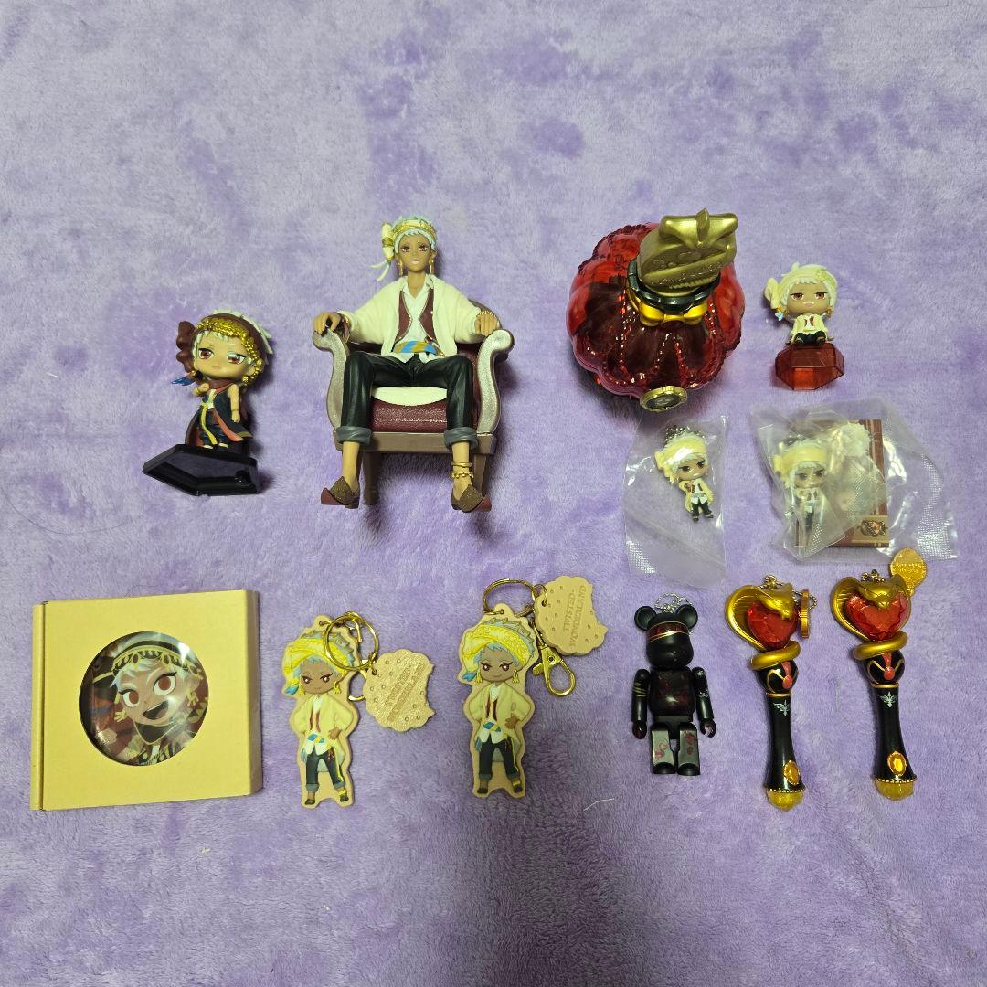 ツイステ　グッズ　カリム　まとめ売り　セット　172点