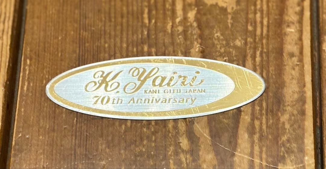 極美品　ケーヤイリ　一五一会ギター