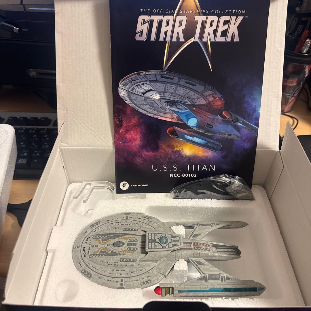 SF・ファンタジー・ホラー DEAGOSTINI FAN USS. TITAN NCC-80102