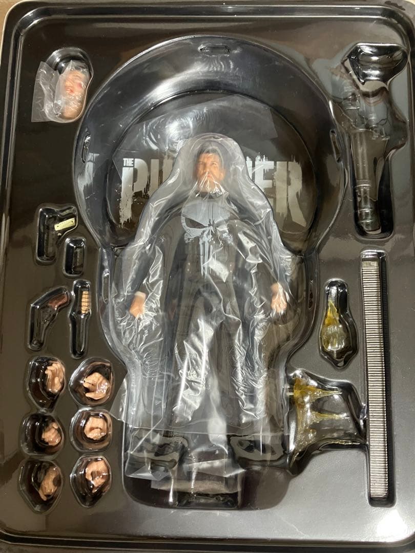 レア　メズコ パニッシャー Netflix版 mezco フィギュア