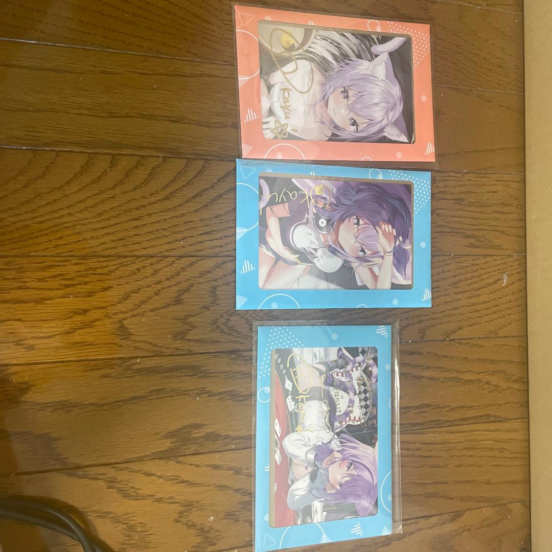 猫又おかゆ　ポストカード