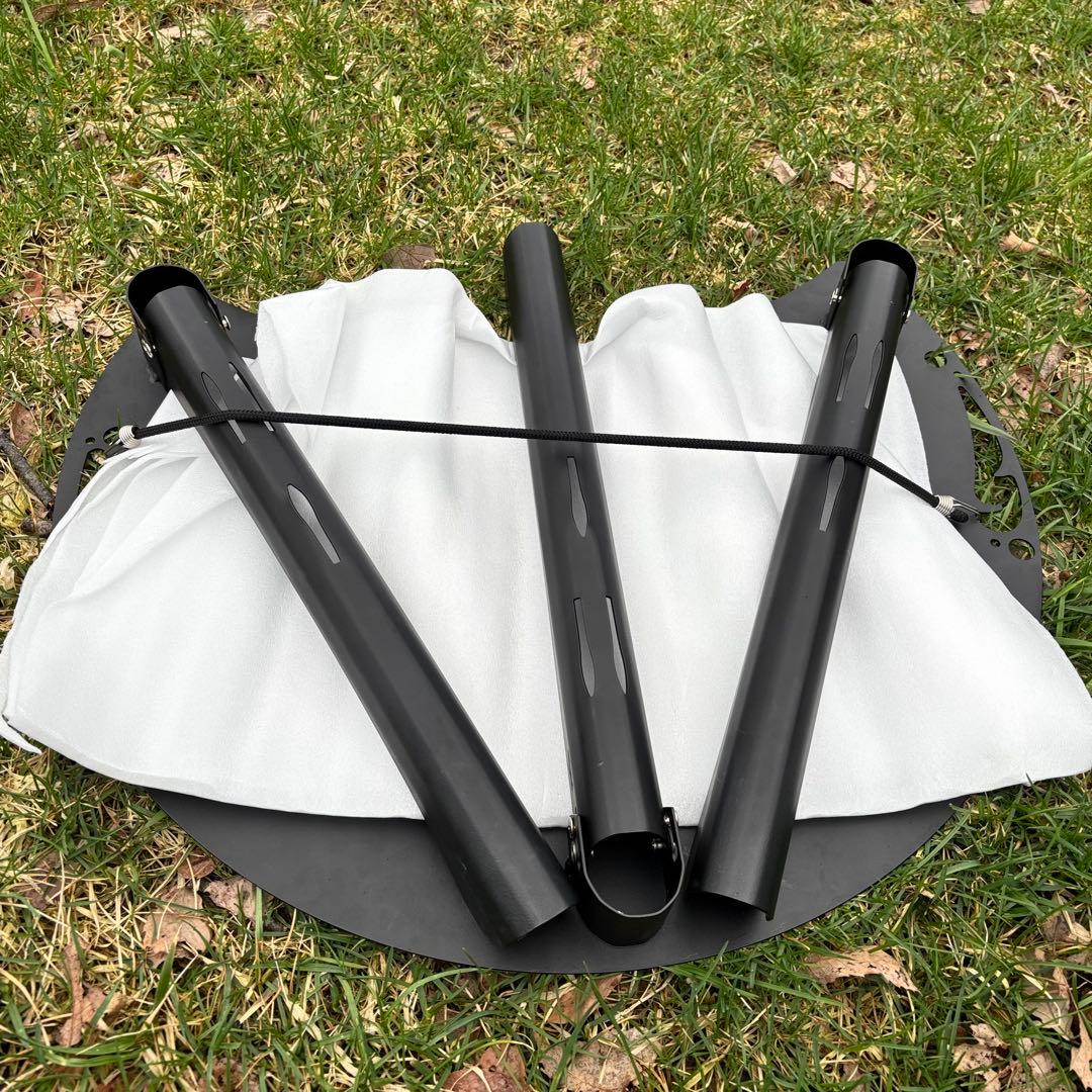 テーブル・チェア・ハンモック TRIPATH PRODUCTS FLEXI TABLE-TETSU LOW-