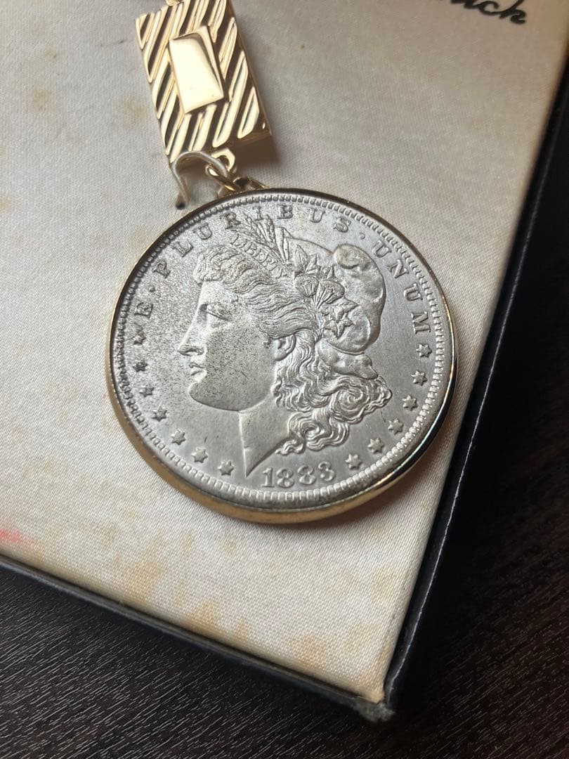 モルガンダラー 1883年製 キーホルダー