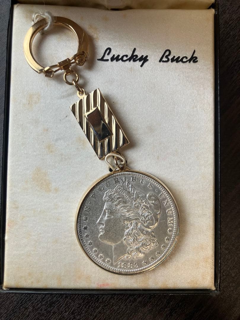 モルガンダラー 1883年製 キーホルダー