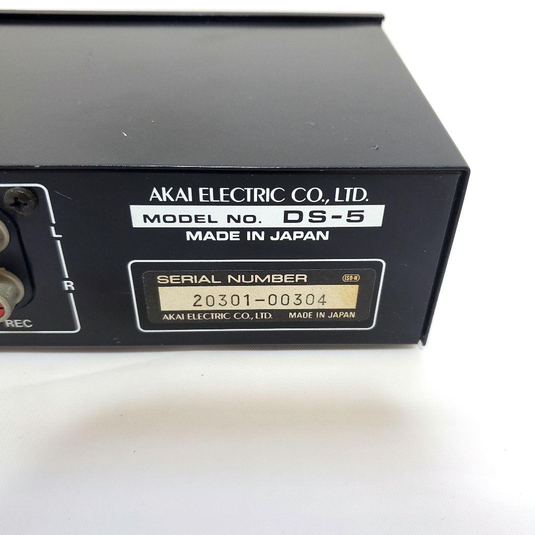 AKAI テープデッキセレクター DS-5 希少 レア ブラック レトロ