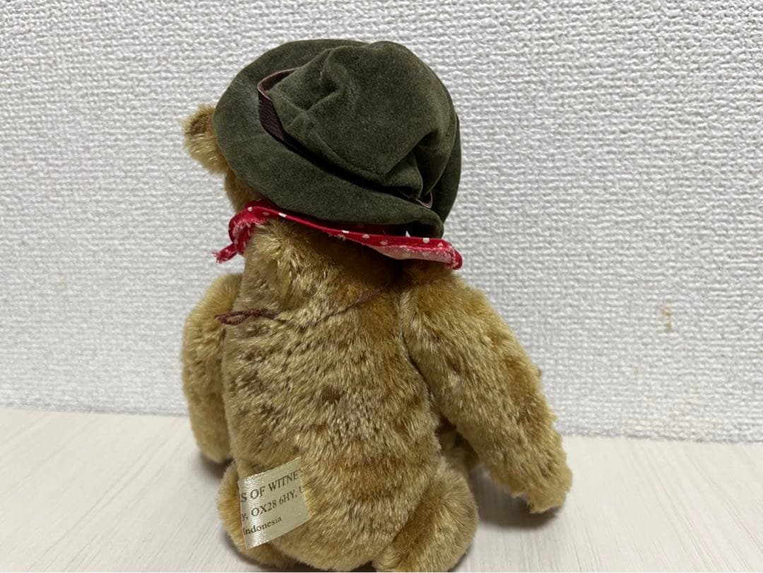 ウィットニーのテディベア　2018年のイヤーベア