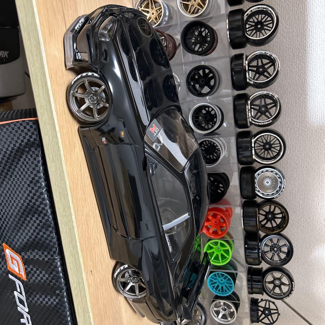 パンドラRC日産スカイライン　34GTRボディ新品未走行品！